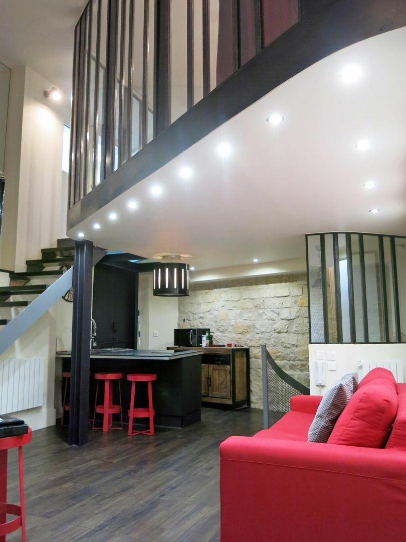 Appartamento Loft Marais Sébastopol Citycosy Parigi